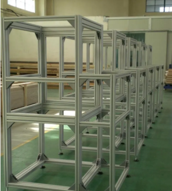 工业铝型材可以搭建出几种工作台，用途又有何区别？