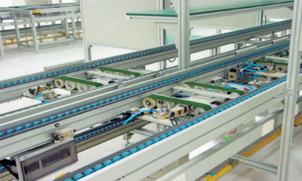 输送机构设计——倍速链