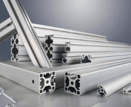 工业铝型材的喷砂+氧化处理工艺