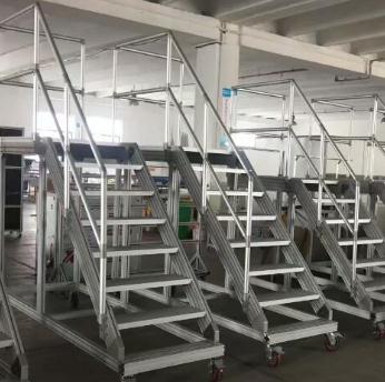 铝型材踏步走台，你知道哪些？