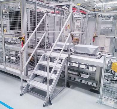 铝型材踏步梯有什么优点你知道吗