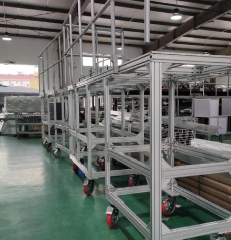 铝型材踏步台应用场景及特点