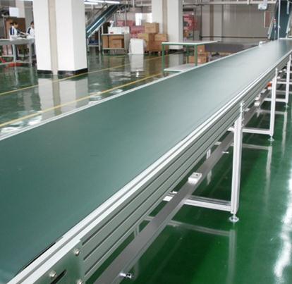 皮带流水线工作特点简介